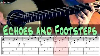 Echoes and Footsteps - Includes Sheet Music/TAB - Robert Lunn