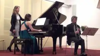 Houtaf Khoury, Clarinet Sonata, Dimitri Ashkenazy &Anna Magdalena Kokits,fragment