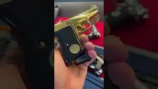 Cz Check Vzor Czech Gold Titanyum Kaplama Titanyum Kaplama Full Repair F&uuml;me titanyum Krom silah usta