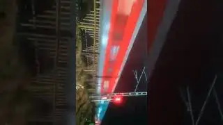 dangerous train crossing