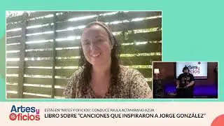 Escuchando Radio. Canciones que inspiraron a Jorge González: la nueva publicación de Johanna Watson