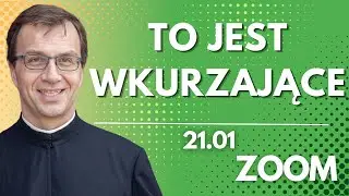 To jest wkurzające | Remi Recław SJ | Zoom - 21.01.2026