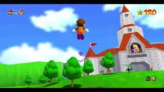 SM64 CO-OP Bloopers - do Jogo do Mestre de SoniclhexDan Parte 2/4 