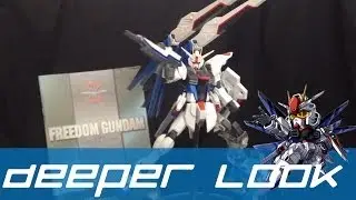 GUNPLA REVIEW: MG Freedom Gundam part 3 (Deeper Look)