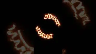 Fire Ring Animation Black Screen Copyright Free #shorts #copyrightfree