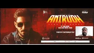 How to Book Anirudh Concert Dubai 2026 🎤 | Ticket Price, Seat Details & Booking GuideShow