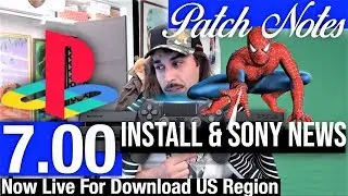 New PS4 7.00 firmware | Sony PlayStation 4 - 7.0 details