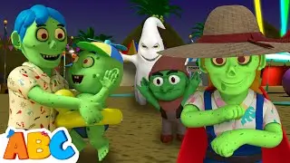 Zombies on the Beach?! 🧟&zwj;♀️ Let&rsquo;s Party! | Halloween Fun for Children | HooplaKidz BabySitter