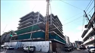 Kinshasa: Sky 180 monte vers le ciel, future adresse panoramique de la capitale 🇨🇩