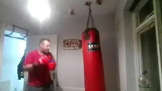 FRIDAY NIGHT FIGHTING. HEAVY BOXING BAG