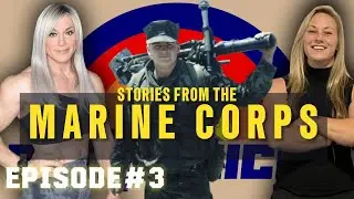 EP3: Being a US Marine, Mental Toughness, Trans People in the Military