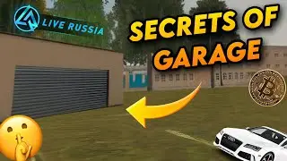 Revealing secrets of live Russia garage how to buy garage crypto car spone much more explained !