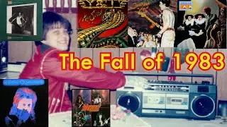 Alice Cooper, Rainbow, Y&T, and more bring The Fall of 1983... Meaning Autumn  #vinylcommunity