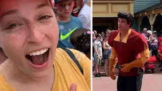 Woman Gets Rejected by Gaston at Disney World