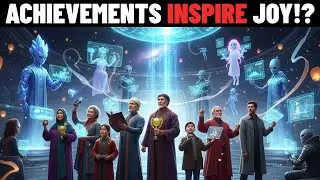 Interdimensional Happiness Networks Broadcast Human Achievements Because They Inspire Joy