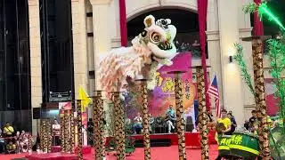 2025 National Unity High Pole Lion Dance Championship @ Hextar World (Khuan Loke Selangor)
