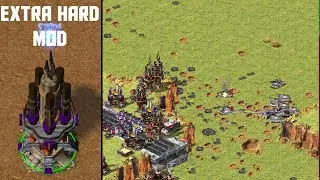 Red Alert 2 | Extra Hard Mod | MIND CONTROL vs Brutal ai