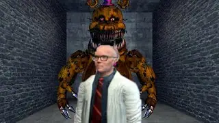 Golden City, Prison, Fredbear and Others (GMOD)