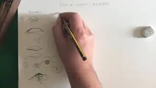 UN FOGLIO E UNA MATITA - UN OCCHIO, DUE OCCHI, LO SGUARDO