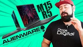 Poder RYZEN para Llevar!! Ryzen 9 + RTX3070ti, ALIENWARE M15 R5- Droga Digital