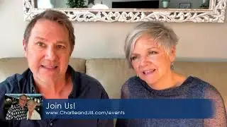 Pushing Through Hard Times | Charlie & Jill LIVE From the Heart | December 30, 2021