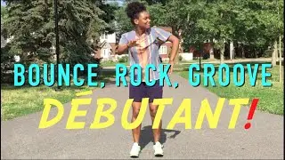 La base du hip-hop en 3 min : Bounce, Rock & Groove ( tutoriel de danse d&eacute;butant )