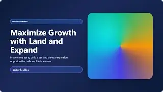 Land and Expand Model Explained for Beginners
