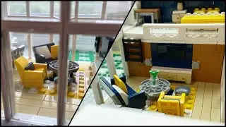 LEGO Mid-Century Modern House MOC