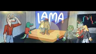 Potential 10000x Memecoin From Pump.fun - $LAMA