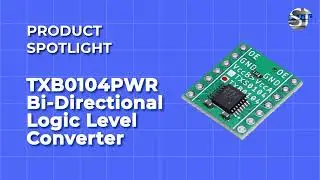 Product Spotlight: TXB0104PWR 100Mbps Logic Level Converter Module