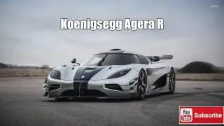 TOP 5 Fastest Cars In The World 2017 full hd 1080