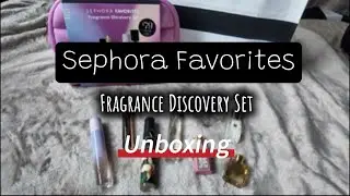 Unboxing 🇬🇧 Sephora Favorites Fragrance Discovery Set 2025