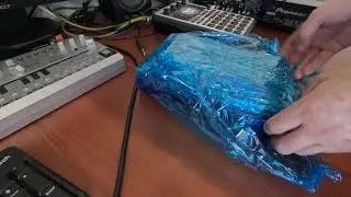 Я купил себе Roland SP-404SX - Распаковка, первые впечатления