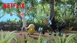 Welcome Back to the Pok&eacute;mon Resort | Pok&eacute;mon Concierge | Clip | Netflix Anime