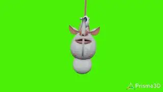 My booba virus glitch 1999 green screen