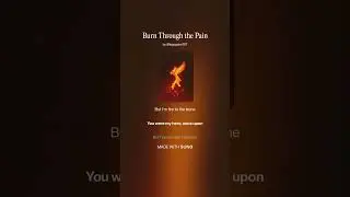 Burn Through the Pain (Hotshot's Song) by Gabe made with Ai