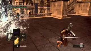 Dark Souls: Good Silver Knight weapon farming route/run