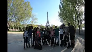 Inline Madrid & RollerViajeros en Par&iacute;s 2016