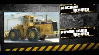 Caterpillar Rebuilds Call (210) 648-1111 HOLT CAT Caterpillar Rebuild in San Antonio TX