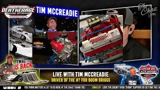 CUBIC INCH: Tim McCreadie on the different motors in Dirt Late Model Racing & why/when to run them.