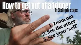 How to deal with triggers, my 3-step method that actually works