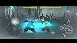 Shang Vs Itu, Shadow Fight Arena. Shang Pro Block