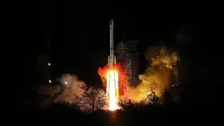 China launches twin navigation satellites into space