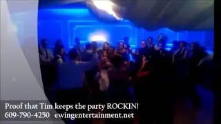 Ewing Entertainment/ Tim Ewing as Recommended by Walt on his wedding day