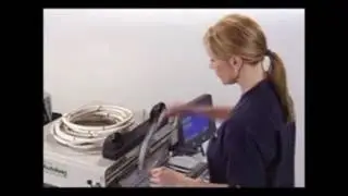 Autobag AB 255 Wide Bag Machine Video
