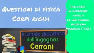 Dischi rigidi con cinghia e collegati ad un motore problema ( 7 )