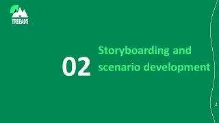 4.2. Storyboarding and scenario development