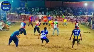Shani gujjar kamal gujjar faisal bhatti vs basit khusab saleem bhidwal asif pathan vollyball match