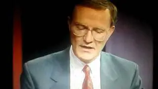 Bert Karlsson intervjuas av Olle Stenholm 1991