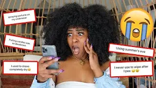 GIRL TALK: Hygiene MISTAKES Girls Make!! You ARE NOT alone sis.. 😩 // EVERY GIRL NEEDS TO WATCH THIS